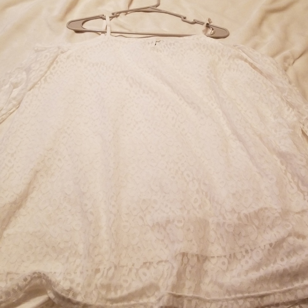 Summer lacy tunic